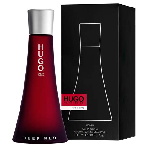 red deep hugo boss imitación